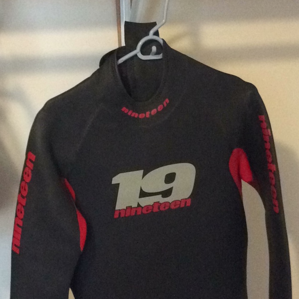 Triathalon wetsuit